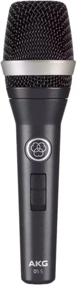Микрофон AKG D5S,  черный [3138x00090]